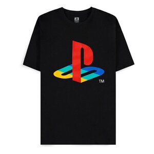 Preorder: PlayStation T-Shirt Logo Black  Size S