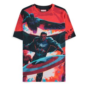 Preorder: Captain America Brave New World T-Shirt Character Size XL