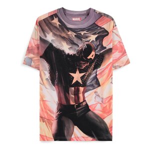 Preorder: Captain America Brave New World T-Shirt Digital American Size M