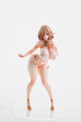 Preorder: Original Character Elf Village Series PVC Statue 1/6 5th Villager Kukuru Ritual Bathing Suit Ver. Antenna Shop Limited Edition 24 cm