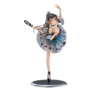 Preorder: Avian Romance Pink Label 5 PVC Statue 1/6 Black Swan Girl 30 cm
