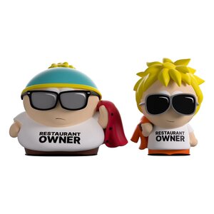 Preorder: South Park Vinyl Figures 2-Pack Restaurant Owners 10 cm