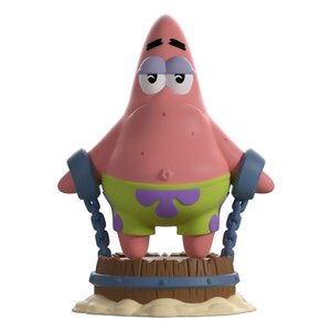 Preorder: SpongeBob SquarePants Vinyl Figure Patrick In Chains 13 cm