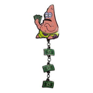 Preorder: SpongeBob SquarePants Dangling Pin Badge Patrick 12 cm