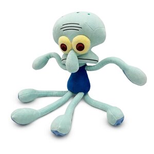 Preorder: SpongeBob SquarePants Plush Figure Squidward Interpretive Dance 22 cm