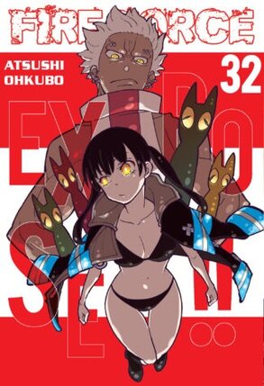 Fire Force #32