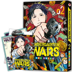 Prenumerata Kindergarten Wars #02