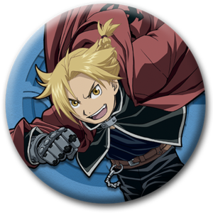 Przypinka Fullmetal Alchemist - Edward