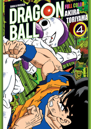 Dragon Ball Full Color Saga 04 tom #04