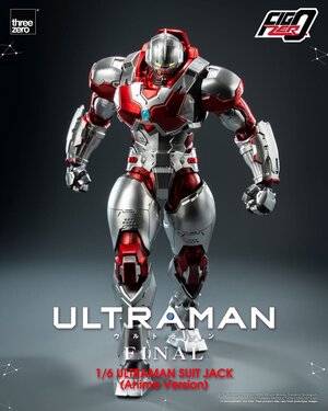 Preorder: Ultraman Final FigZero Action Figure 1/6 Ultraman Suit Jack Anime Version 35 cm