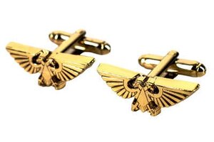 Preorder: Warhammer 40,000 Cufflinks Imperium