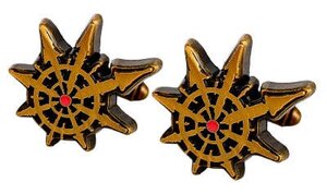 Preorder: Warhammer 40,000 Cufflinks Chaos