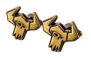 Preorder: Warhammer 40,000 Cufflinks Orks