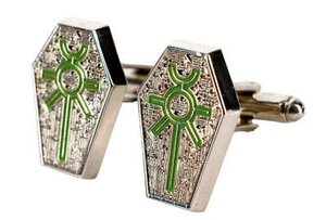 Preorder: Warhammer 40,000 Cufflinks Necrons