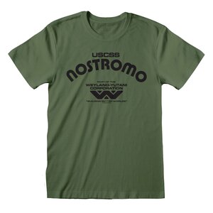 Preorder: Alien T-Shirt Retro Nostromo  Size M