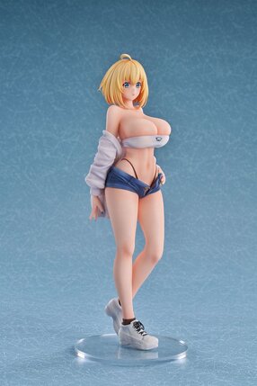 Preorder: Original Character PVC Statue 1/6 Sophia F. Shirring Tube Top ver. illustration by Nadare Takamine Illustration by Daefny 26 cm