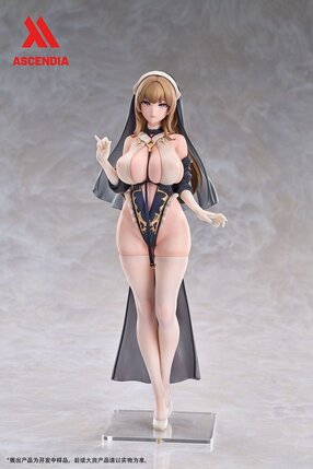 Preorder: Original Character PVC Statue 1/6 Lily Nun Illustration by Chowbie 26 cm