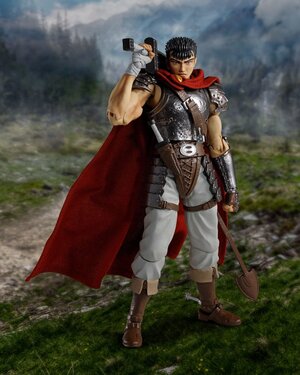 Preorder: Berserk S.H.Figuarts Action Figure Nosferatu Guts The Band of the Hawk 16 cm