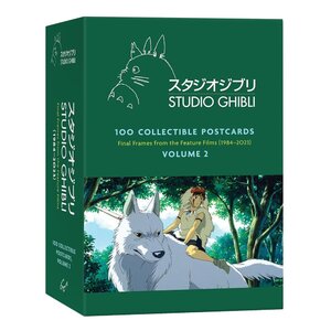 Preorder: Studio Ghibli Postcards Box 100 Collectible Postcards Series 2