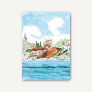 Preorder: Porco Rosso Notebook Marco & Savoia Flexi