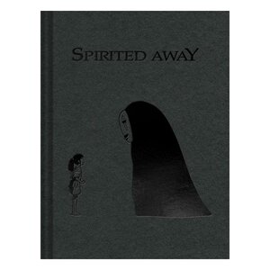 Preorder: Spirited Away Notebook No Face Cloth