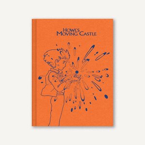 Preorder: Howls Moving Castle Notebook Howl Cloth