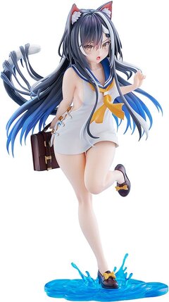 Preorder: Original Illustration Illustrator Collection PVC Statue 1/6 Toshishita Kanojo Illustration by Amagasa Yun 27 cm