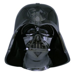 Preorder: Star Wars Episode IV Replica 1/1 Black Chrome Darth Vader Helmet