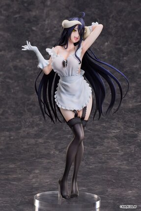 Preorder: Overlord PVC Statue 1/7 Albedo 26 cm