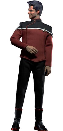 Preorder: Star Trek: Strange New Worlds Action Figure 1/6 Ensign Boimler 30 cm