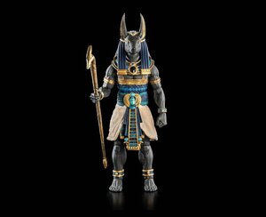 Preorder: Figura Obscura Actionfigur Anubis Black & Blue