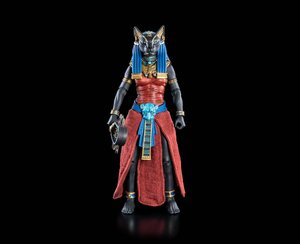 Preorder: Figura Obscura Actionfigur Bastet Black & Red