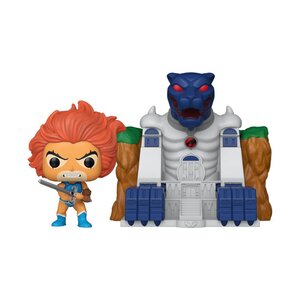 Thundercats POP! Town Vinyl Figure Lion-O with Cats Lair 9 cm