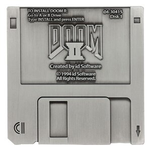 Preorder: Doom 2 Replica Arena Floppy Disk Limited Edition