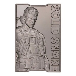 Preorder: Metal Gear Solid 2 Ingot Snake Limited Edition