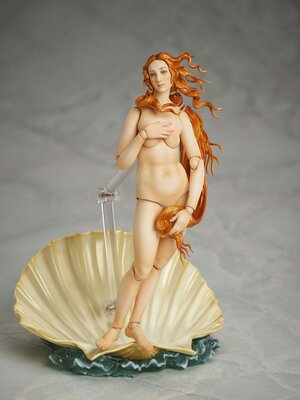 Preorder: The Table Museum Figma Action Figure Botticelli´s The Birth of Venus 15 cm