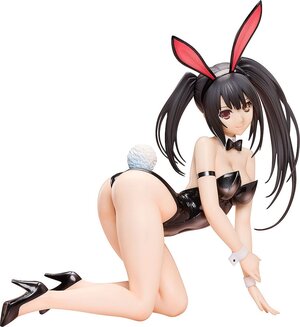 Preorder: Date A Live III PVC Statue 1/4 Kurumi Tokisaki: Bare Leg Bunny Ver. 29 cm