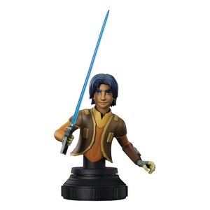 Preorder: Star Wars Rebels Bust 1/7 Ezra Bridger 13 cm