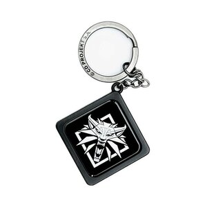 Preorder: The Witcher III: Wild Hunt Keychain Aard Symbol