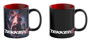 Preorder: Tekken 8 Heat Change Mug Mishima 450 ml