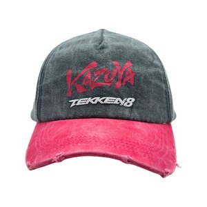 Preorder: Tekken 8 Baseball Cap Kazuya