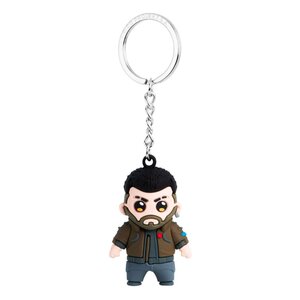 Preorder: Cyberpunk 2077 Vinyl Keychain V-Male