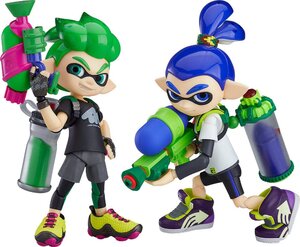 Preorder: Splatoon/Splatoon 2 Figma Action Figure Splatoon Boy DX Edition 10 cm