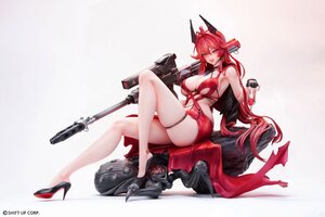 Preorder: Goddess of Victory: Nikke PVC Statue 1/4 Red Hood Nonsense Red Deluxe Edtition 28 cm