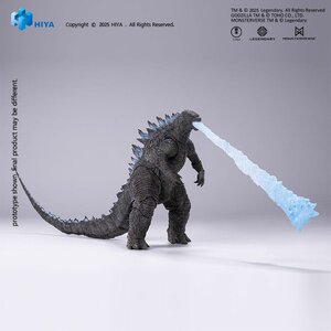 Preorder: Godzilla 2014 Exquisite Basic+ Action Figure Godzilla Translucent Ver. 18 cm