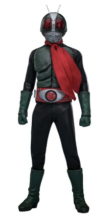 Preorder: Kamen Rider 1/6 Kamen Rider No. 2 30 cm