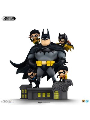 Preorder: Batman Animated icons PVC Figure Batman Family 18 cm