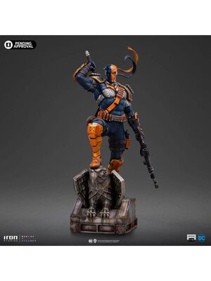 Preorder: DC Comics Series #9 Art Scale Statue 1/10 Deathstroke 26 cm