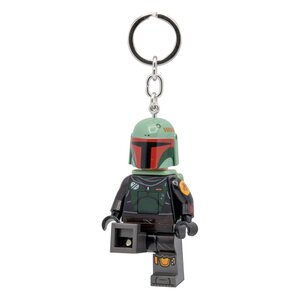 Preorder: LEGO Star Wars Light-Up Keychain Boba Fett 8 cm