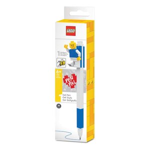 Preorder: LEGO Gel Pens with Legofigur Blue